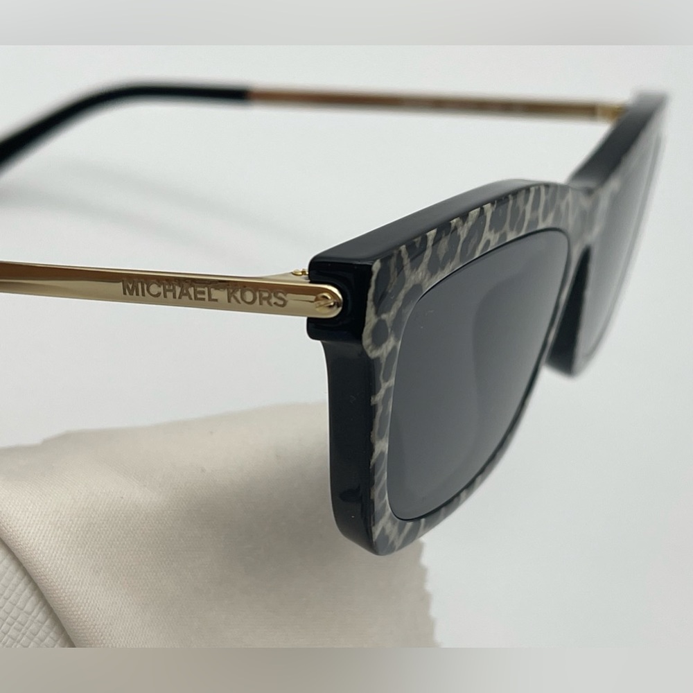 Michael Kors Leopard Print Sunglasses - Picture 15 of 16